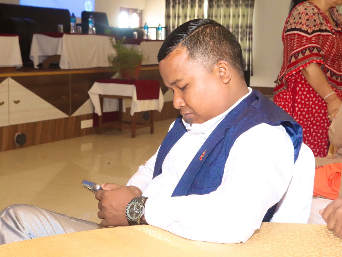 Dhamendra Rajbanshi (@itsmedhamendra) on Twitter photo 