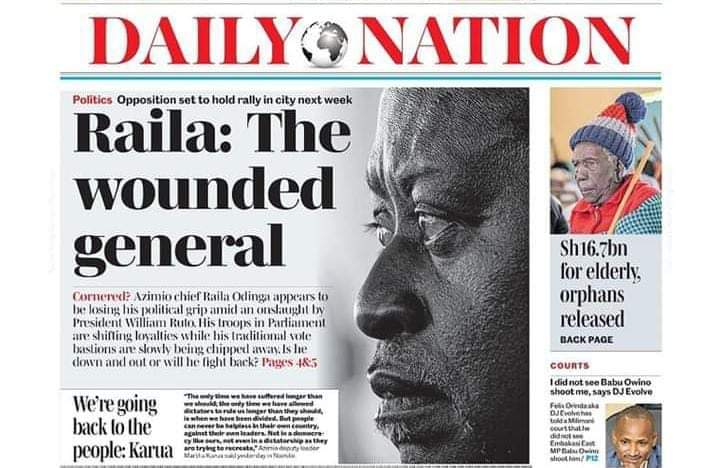 solo_ambuku's tweet photo. @NationAfrica Bravo @Senate_KE for emancipating maverick deputy governor #Siaya William Oduol from the yoke of #Odingaism and @RailaOdinga blackmail. Governor @orengo_james should hang his head in shame for persecuting Oduol, all in vain! #LuoNation rising! 💪🏾💪🏾💪🏾 https://t.co/sqz2sR6S0q