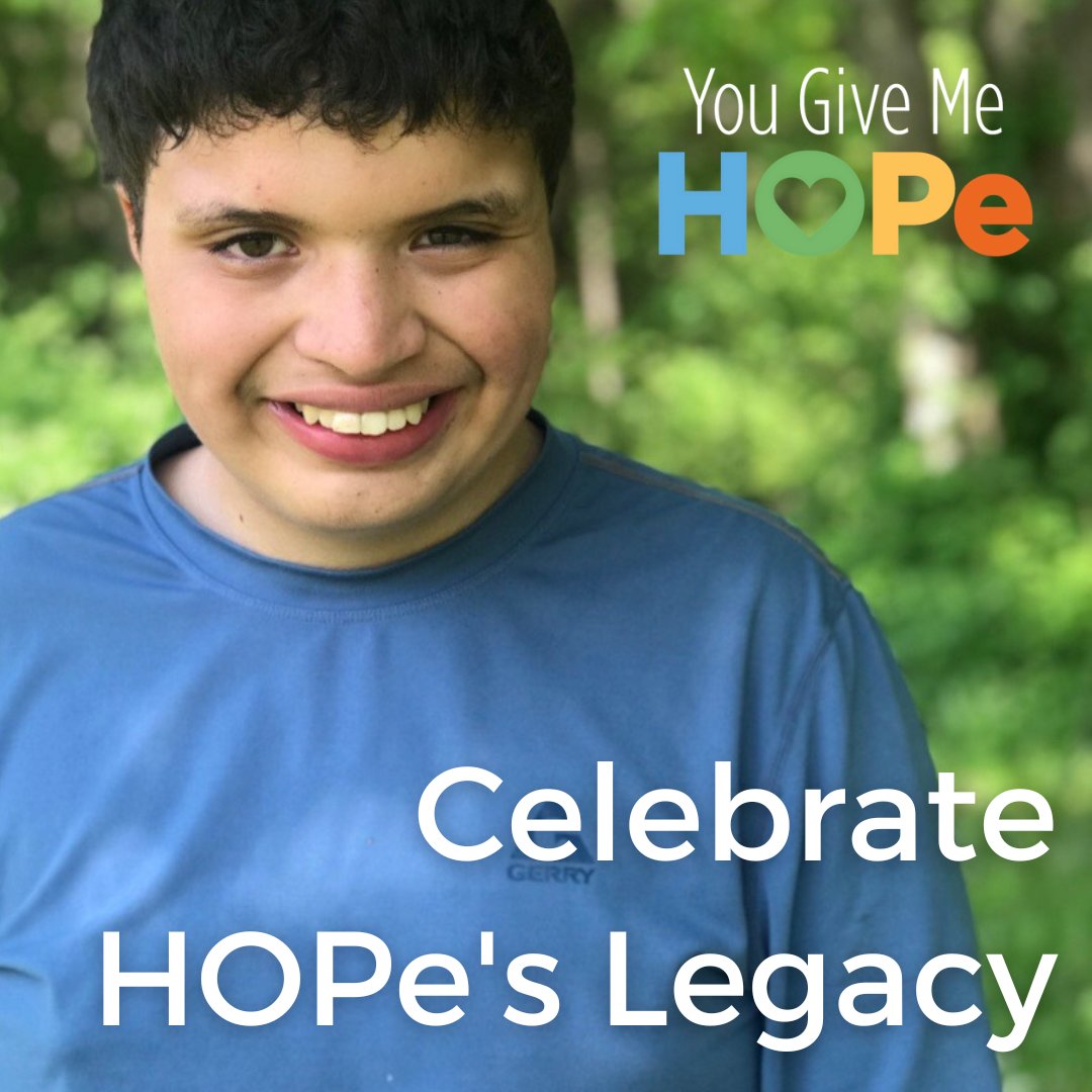 You can help fund HOPe’s programs and services for individuals with disabilities throughout the year. Set up a recurring donation of $20 for 20 months in celebration of our founding, or make a one time donation today.

Give Today: bit.ly/Give20forHOPe