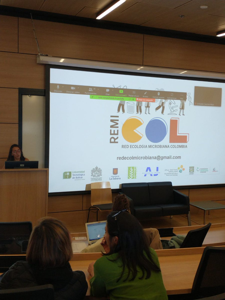remicrocolombia's tweet photo. Lanzamiento oficial de la Red Ecología Microbiana 🦠 Colombiana 🇨🇴
#REMiCol https://t.co/FMv7SGj1Ae