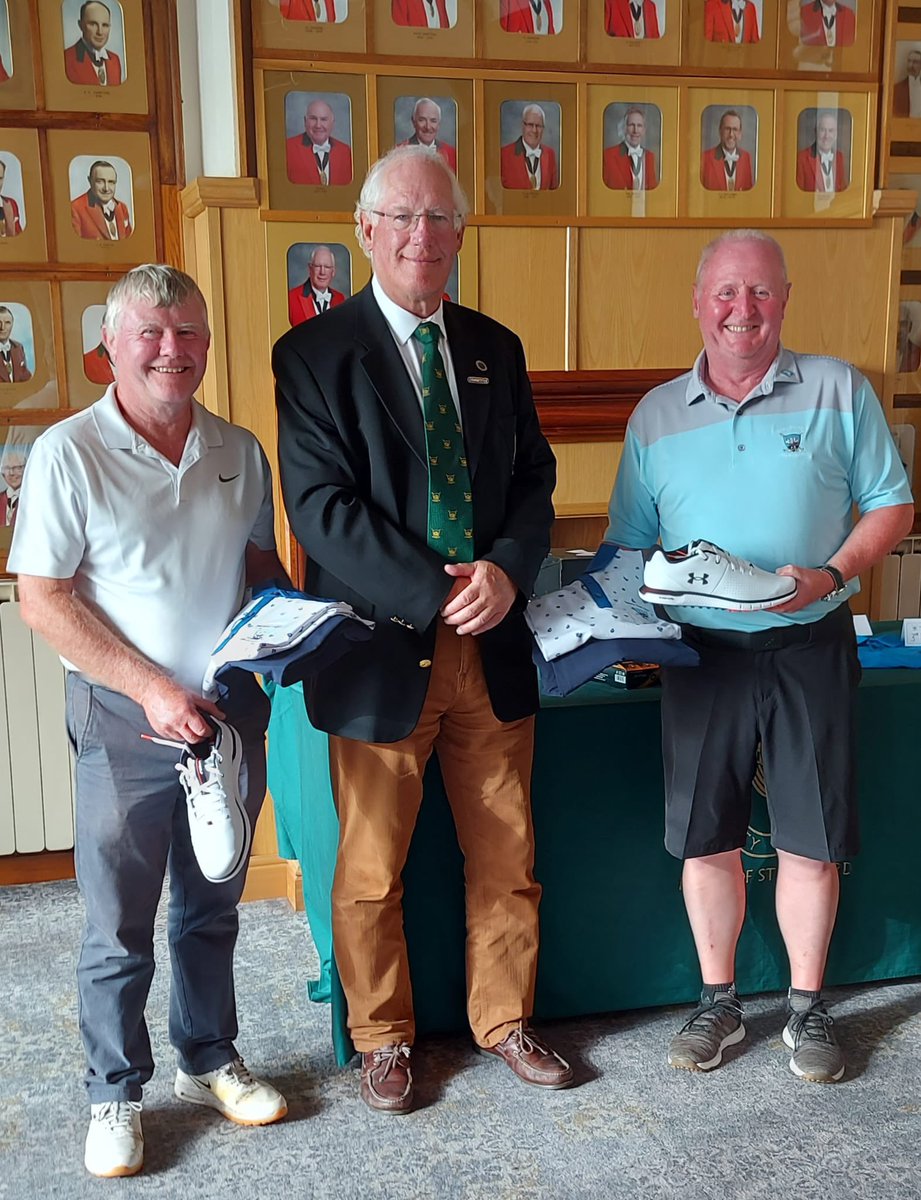 Congratulations to member Michael Copeland and Ray Arthur from <a href="/wirralgolfclub/">Wirral Golf Club</a> who won the Gents Invitation 4BBB at the weekend with a brilliant 49 points. ⛳️🏆