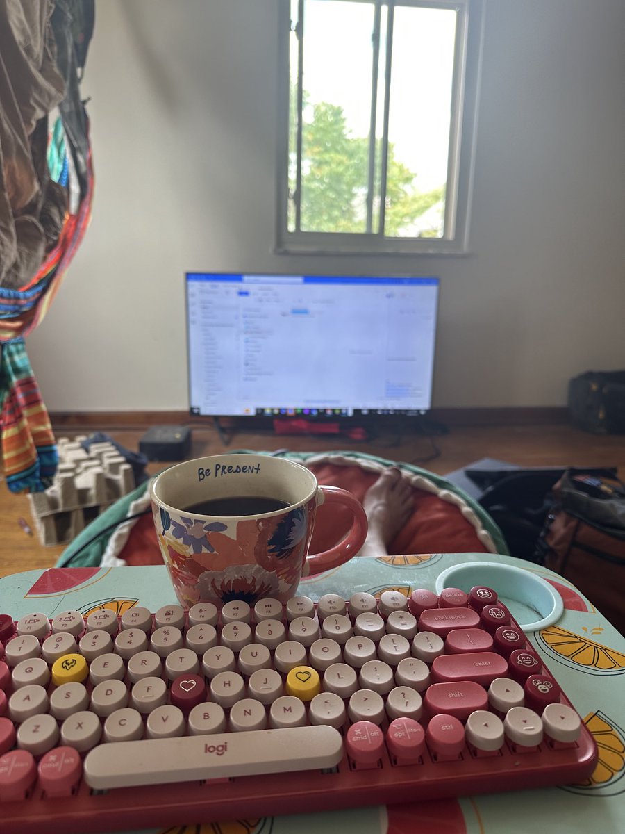 Just say you don’t feel well and this is your office.