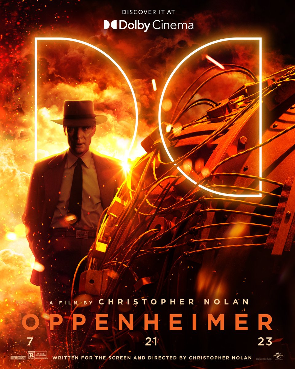 New Dolby poster for #Oppenheimer