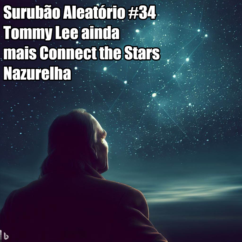 De onde menos se espera é que vem os menores frascos!

Sim, TOMMY LEE MAIS CONNECT THE STARS!

podcasters.spotify.com/pod/show/podca…