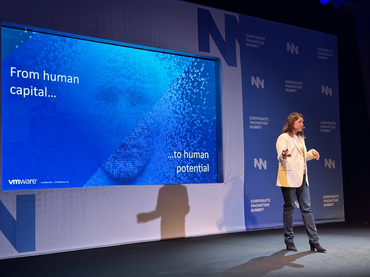 Honored to kick off the Corporate Innovation Summit at #CollisionConf this morning in #Toronto! This is more than a tech conference, this is a collective of human potential. The secret to breakthrough innovation exists in the unrealized human potential among us.