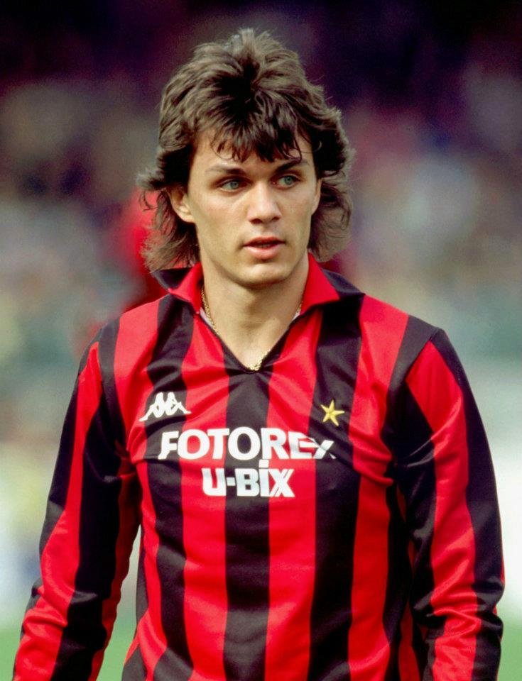 Happy Birthday To Paolo Maldini 55 Today 