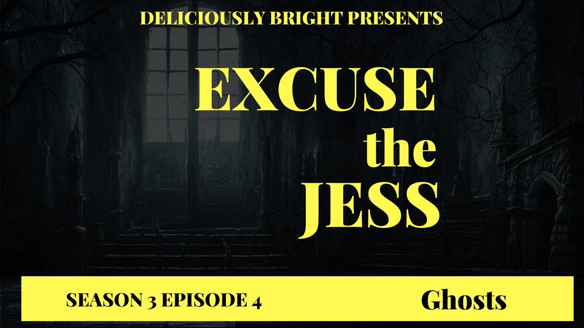 jacjsarah's tweet photo. New episode of  #ExcuseTheJess is out today.

https://t.co/pI1H8ee9uo

It's October 2022, but there's no Halloween tale, just a horror story.

#podcast #applepodcast #spotifyPodcast #drama #comedy https://t.co/RAEil7vwMs