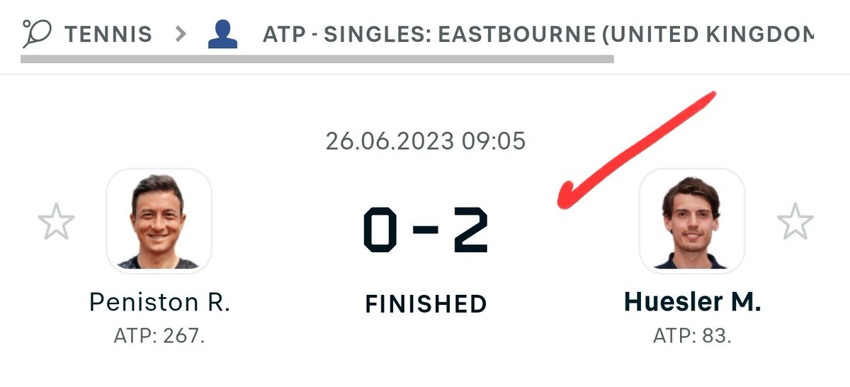 #FreePick #SenseiSam 👘🥋
#ATP #Eastbourne 
⛩️🔥💵💵💵💵💵💵💵💵💵🔥⛩️
🧨Marc-Andrea Huesler -143 🧨
⛩️🔥💵💵💵💵💵💵💵💵💵🔥⛩️
#tennisplayer  #Tennis #Bnb 
#gamblingtwitter  @TennisTV
@WilsonTennis  @TennisChannel
             ‼️🎇 Retweet 🎇‼️