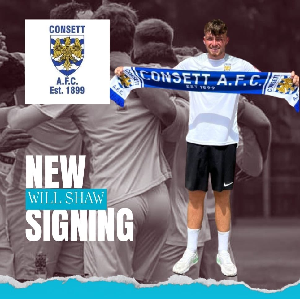 We are delighted to have signed local lad and exciting forward player <a href="/Wilshaw13/">Wil</a> after a successful season Wil had a lot of interest from NPL clubs and chose to join Consett AFC! 
Welcome to Belle View Wil!