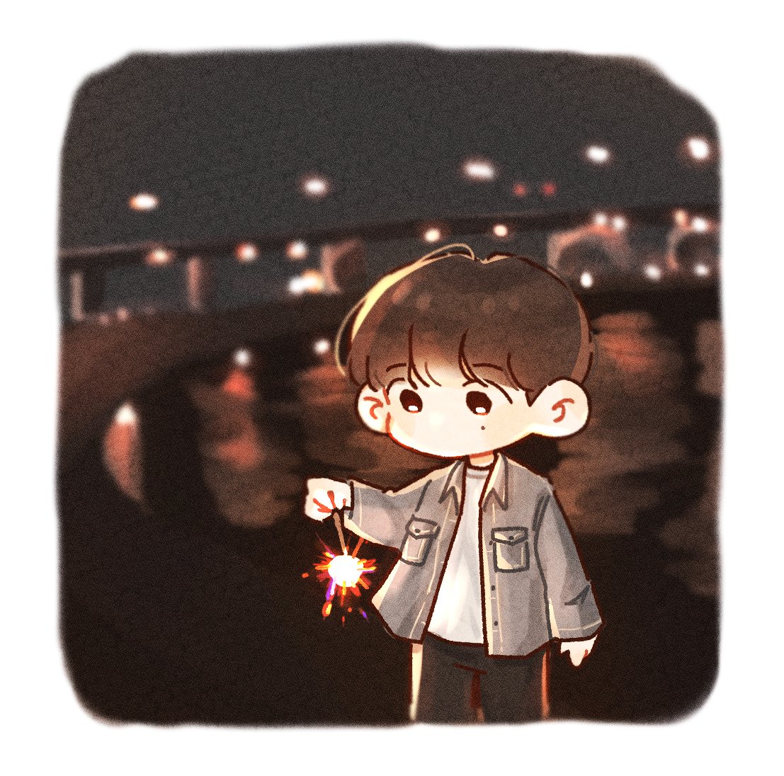 겸텔기우스🌟
#seventeenfanart #도겸 #dk