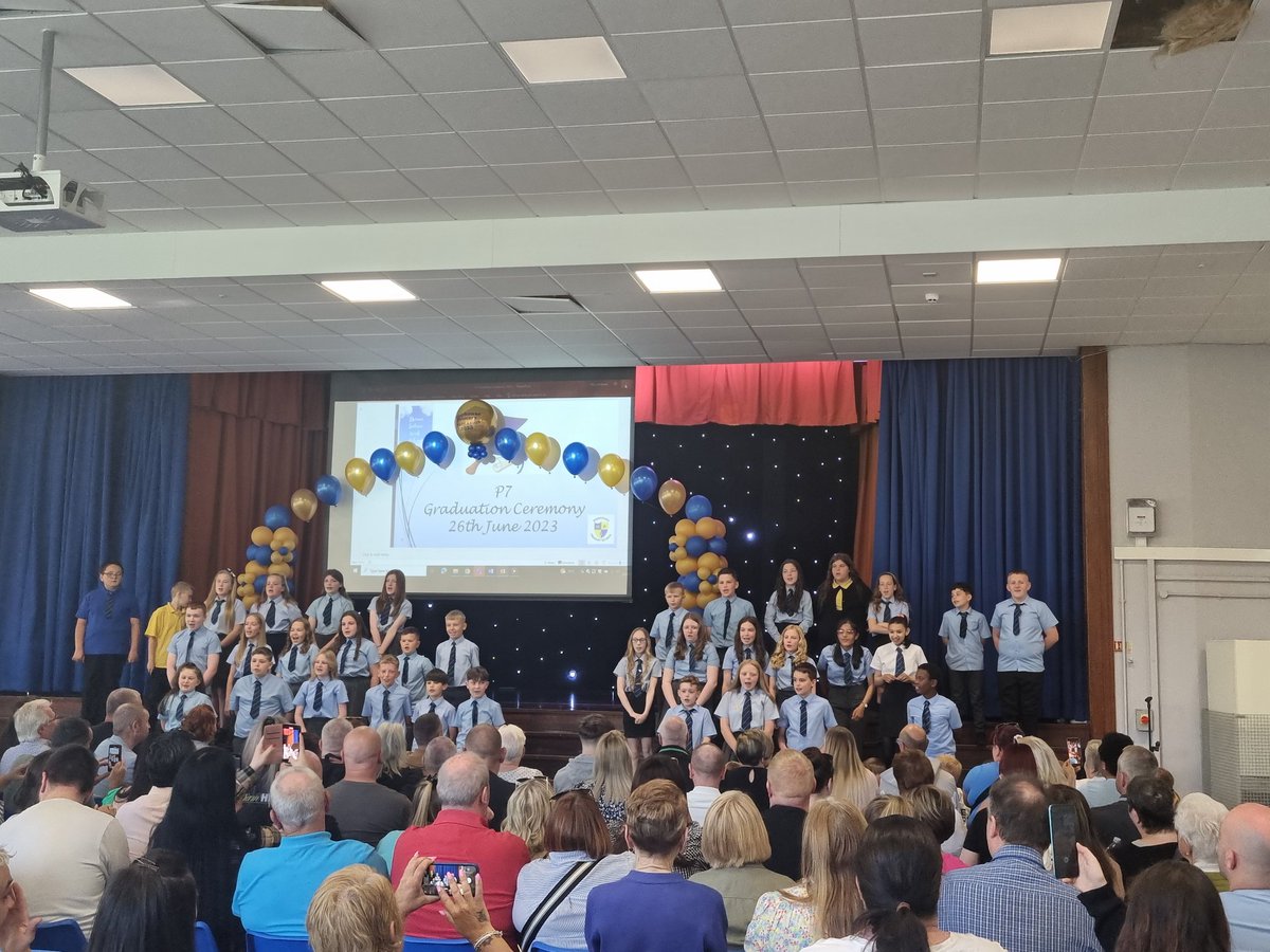 o glad I could get to see some of the graduation and attend the festival tonight. What a great bunch of pupils, and I will really miss them. I would like to say thank you so much for all the lovely cards and gifts. They are all much appreciated and very kind of you all. Mrs M