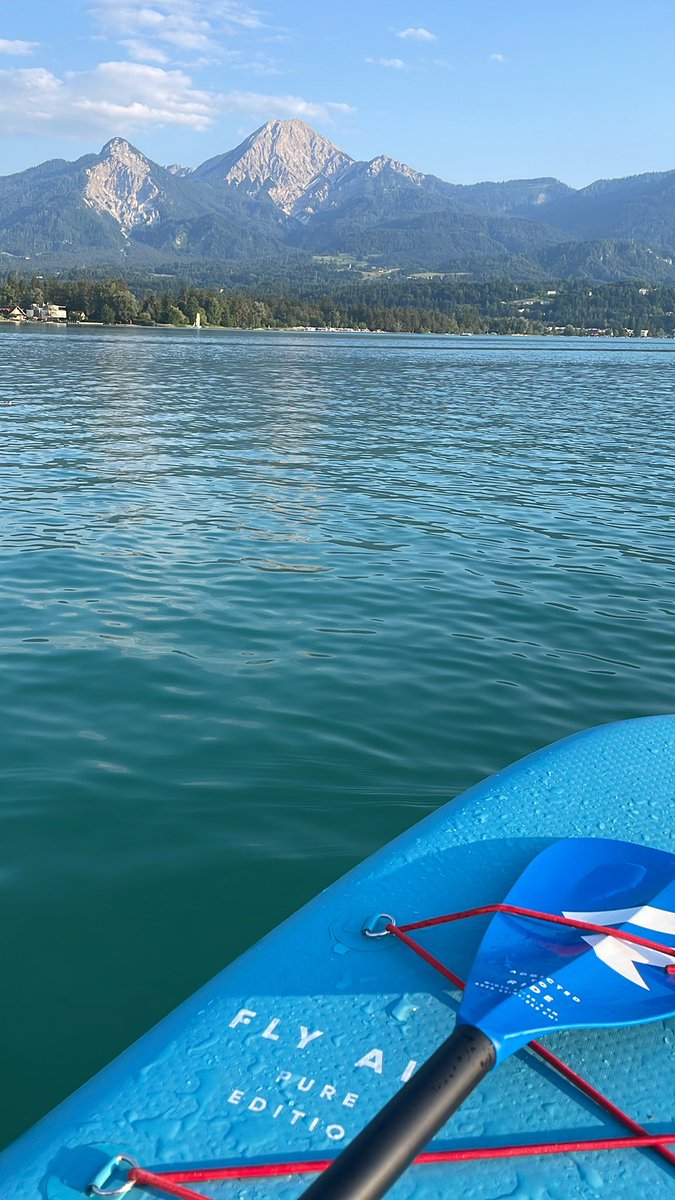 Besser wird es heute nicht mehr… #faakersee #kärnten