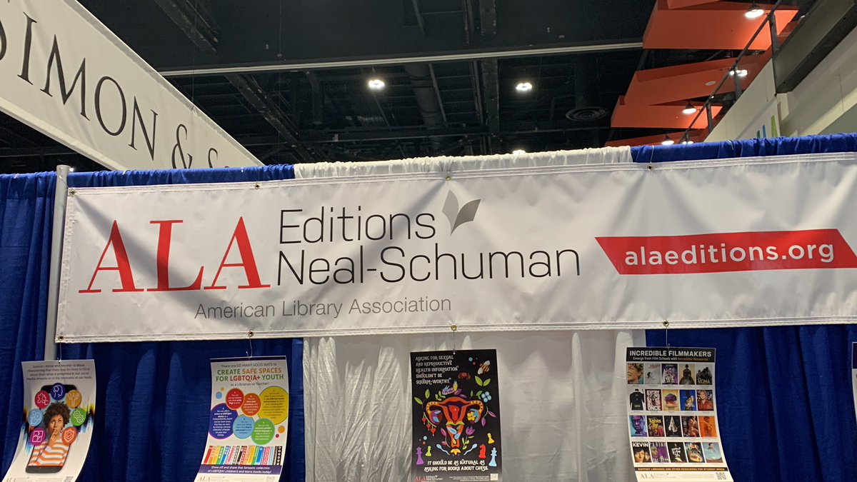 RAforAll's tweet image. They are selling the display copy of my book for 10% off at Booth 3732. Grab it before 2pm. #HorrorForLibraries