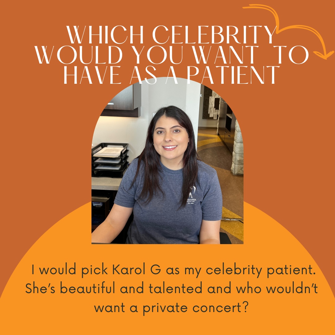 apolloniayeg's tweet photo. This month's staff spotlight is our receptionist, Eliana! She joined our team in 2022. Can you guess what movie she knows all the words to? Swipe to find out! https://t.co/AfCKf2YiPj