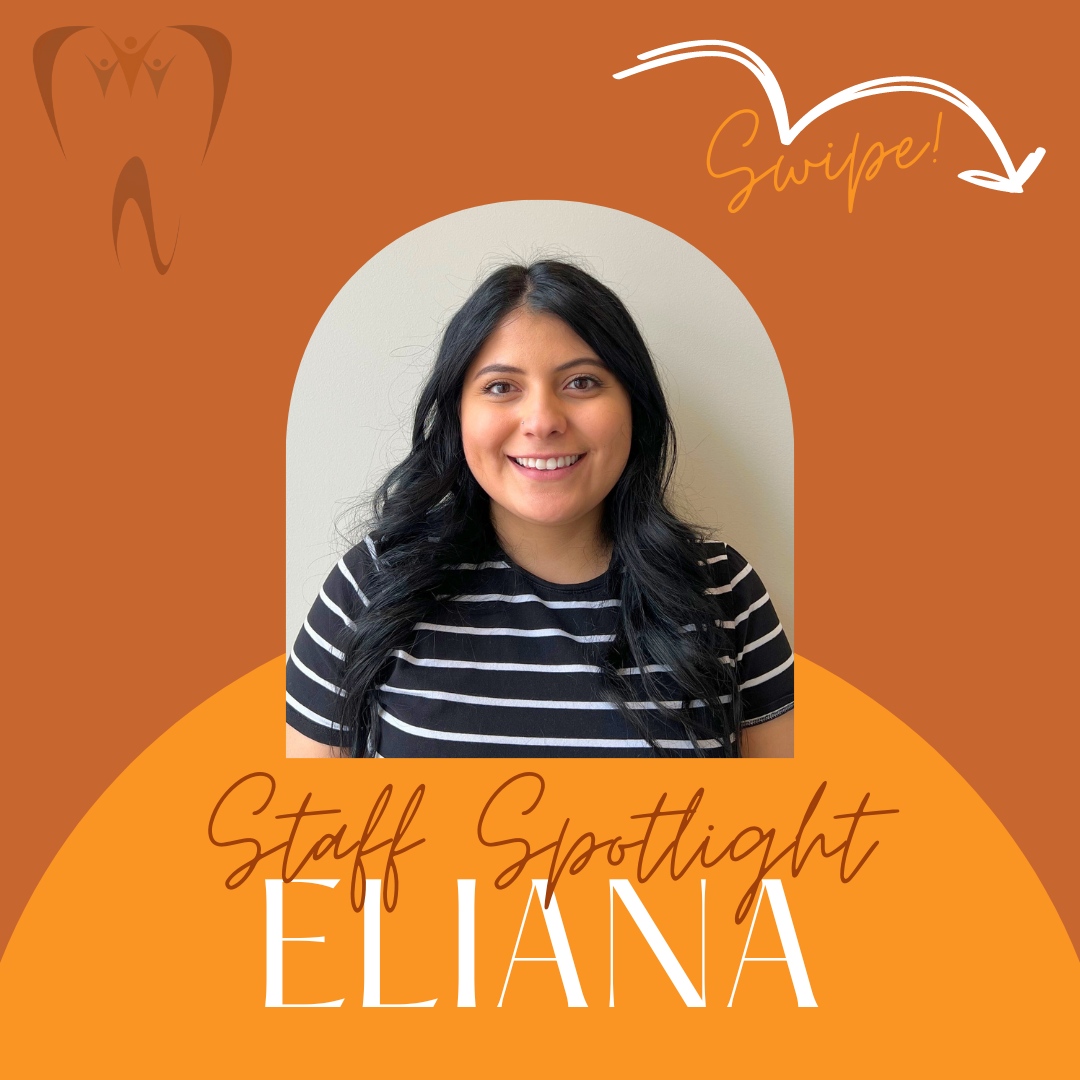 apolloniayeg's tweet photo. This month's staff spotlight is our receptionist, Eliana! She joined our team in 2022. Can you guess what movie she knows all the words to? Swipe to find out! https://t.co/AfCKf2YiPj