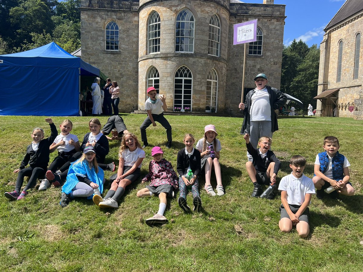 Thank you <a href="/MustardTreeT/">Mustard Tree Trust</a> for a fantastic day (as always) at Lifepath at Brinkburn Priory!

We learned so much about St Aiden and his lifepath and had a lot of fun taking part in each of the workshops from felt making to gardening and drama!