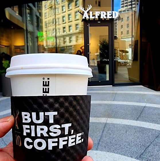 On this slow Monday morning, <a href="/KarlTheFog/">karl the fog</a> is in but first things first: ☕🔥⚡ Nearby Alfred Coffee delivers the delicious kick we need to start the week. We're headed in to see colleagues and get energy from collaborations this week. What's on the docket for your work week?