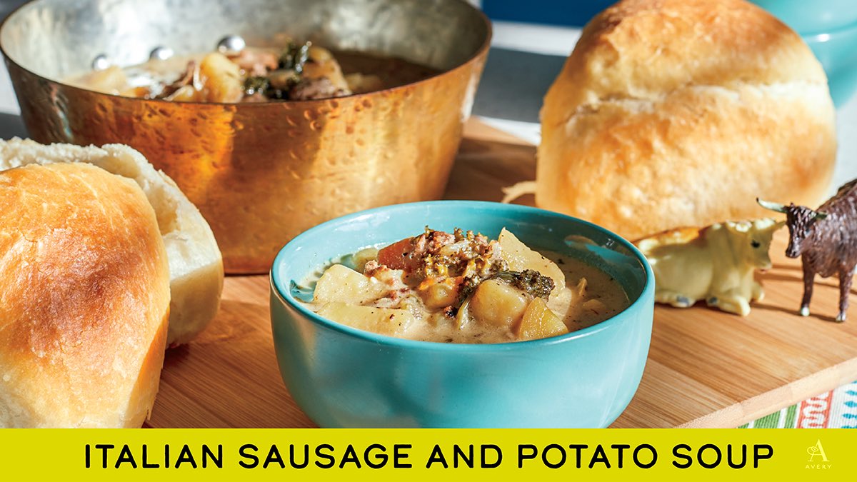 One of my son’s favorite meals growing up was my Italian Sausage and Potato Soup, so including it in my upcoming cookbook #ColorTasteTexture was an easy choice. Not only is it layered with flavor and nutrition dense, it allows you to introduce texture in a non-threatening manner.