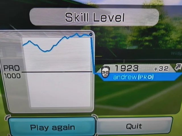 Ain’t tweeted in a minute but y’all remember being like 7 and playing wii sports?
Was this not the equivalent to what it felt like to raising your credit score? 😂