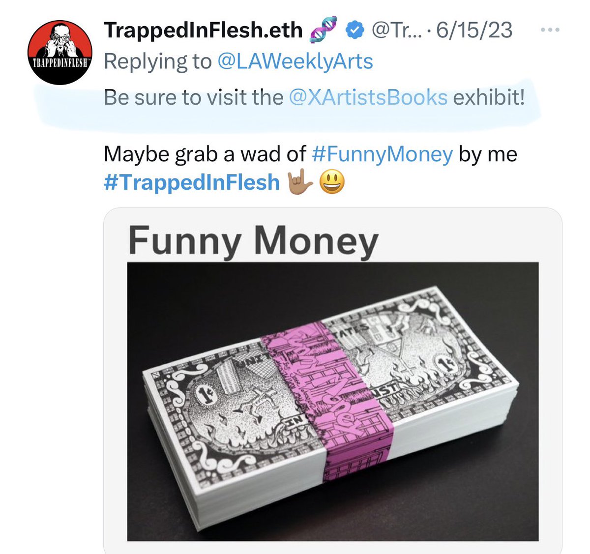 Jessica07476852's tweet photo. Otro de los colaboradores de AG en los NFT’s . Esto parece una mafia para fraude y lavado de dinero. Digan lo que digan algunos fans no hay evidencia de que él ya no participa en #Xab aunque sea quien da el $$$$ https://t.co/G4B1k6W7PS