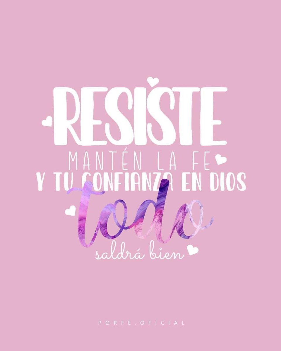 Confiemos 💕