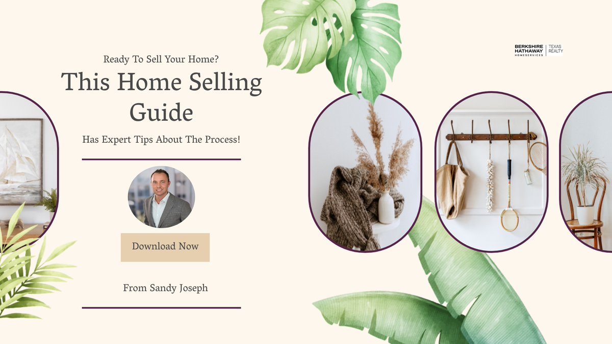 sandyjosephATX's tweet photo. Thinking about selling your home? Get your seller guide today and learn about the process of home selling! https://t.co/OJnjtShuQH https://t.co/Uz40fitAtu