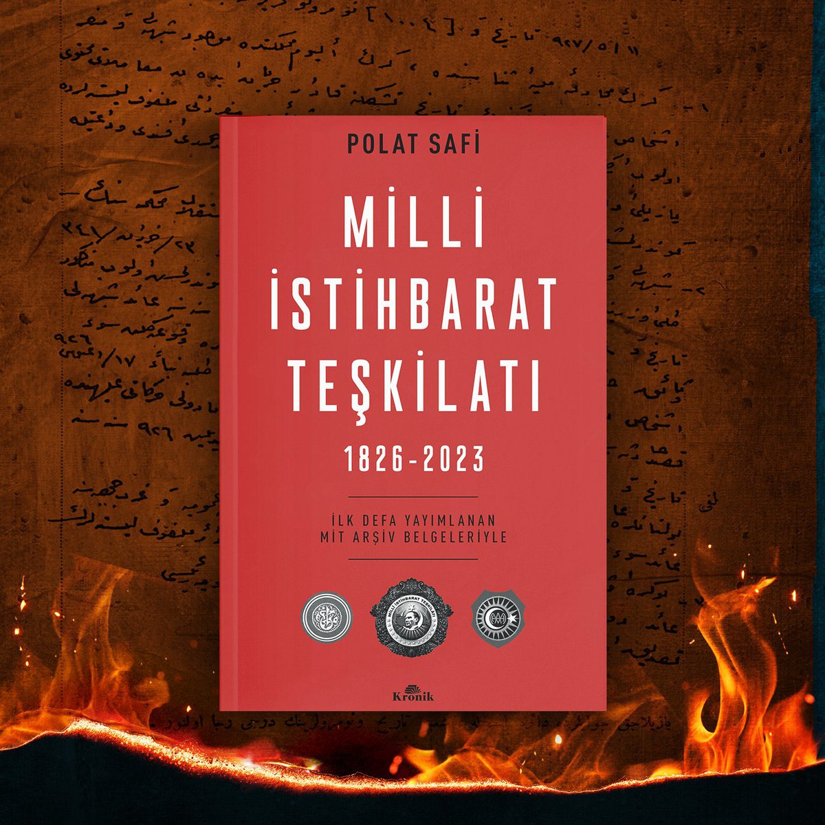 19yysiyasitarih's tweet photo. Bu tweet'i RT'leyerek hesabımızı takip eden eden 2 kişiye, Polat Safi’nin (@polatsafi_) “Milli İstihbarat Teşkilatı (1826-2023)” kitabını hediye ediyoruz.

Son katılım: 3 Temmuz 📚 https://t.co/MQk9B7UPq9