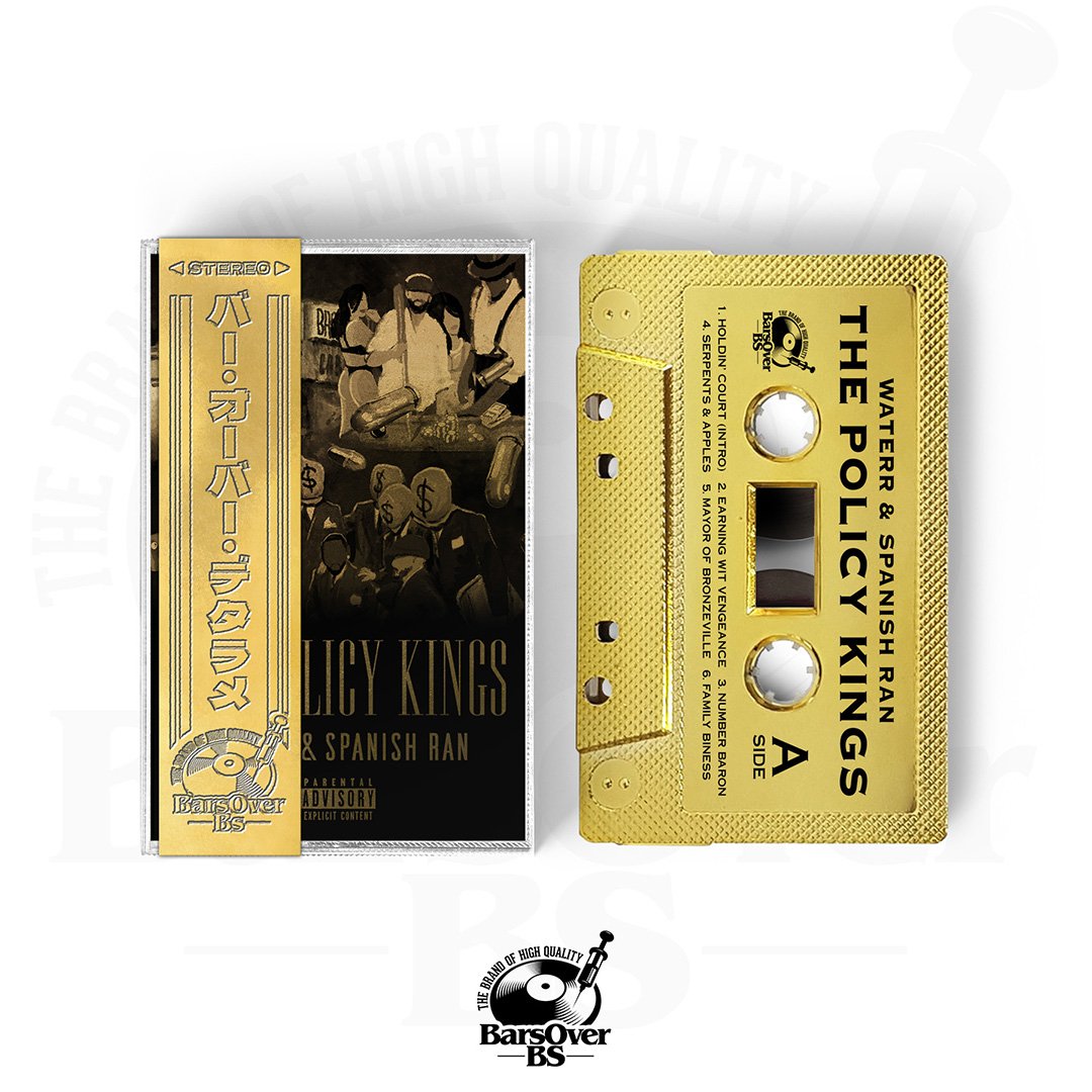 TheRealWateRR's tweet photo. Only a Limited Edition of
Gold Cassettes Available for
"The Policy Kings"
By
WateRR x @Spanish_Ran
Via https://t.co/6kqYxAFNyc
6/27
#cdcollection #digipacks #highquality #cdcollector #cassettecollector #cassettecollection #tapes #digipacks https://t.co/AwhJJMM64W