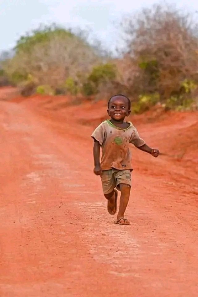 A legend going home in the evening after he was sent to buy sugar and paraffin in the morning  #Maandamano Mpesa