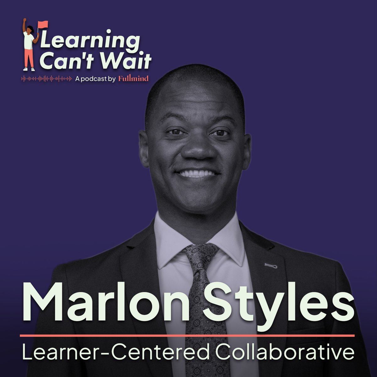 Fullmind (@fullmindlearn) on Twitter photo Tune in to the Learning Can't Wait Podcast as host <a href="/Hayley_LCW/">Hayley Spira-Bauer (she/her)</a> talks to <a href="/Styles_MarlonJr/">Marlon Styles</a> from <a href="/LCCollaborative/">Learner-Centered Collaborative</a> about designing meaningful learning experiences and learner-centered approaches. Visit bit.ly/42PaXIM every Monday. Next week: <a href="/BenMarcovitz/">Ben Marcovitz</a> & Jerel Bryant. Tune in to the Learning Can't Wait Podcast as host <a href="/Hayley_LCW/">Hayley Spira-Bauer (she/her)</a> talks to <a href="/Styles_MarlonJr/">Marlon Styles</a> from <a href="/LCCollaborative/">Learner-Centered Collaborative</a> about designing meaningful learning experiences and learner-centered approaches. Visit bit.ly/42PaXIM every Monday. Next week: <a href="/BenMarcovitz/">Ben Marcovitz</a> & Jerel Bryant.