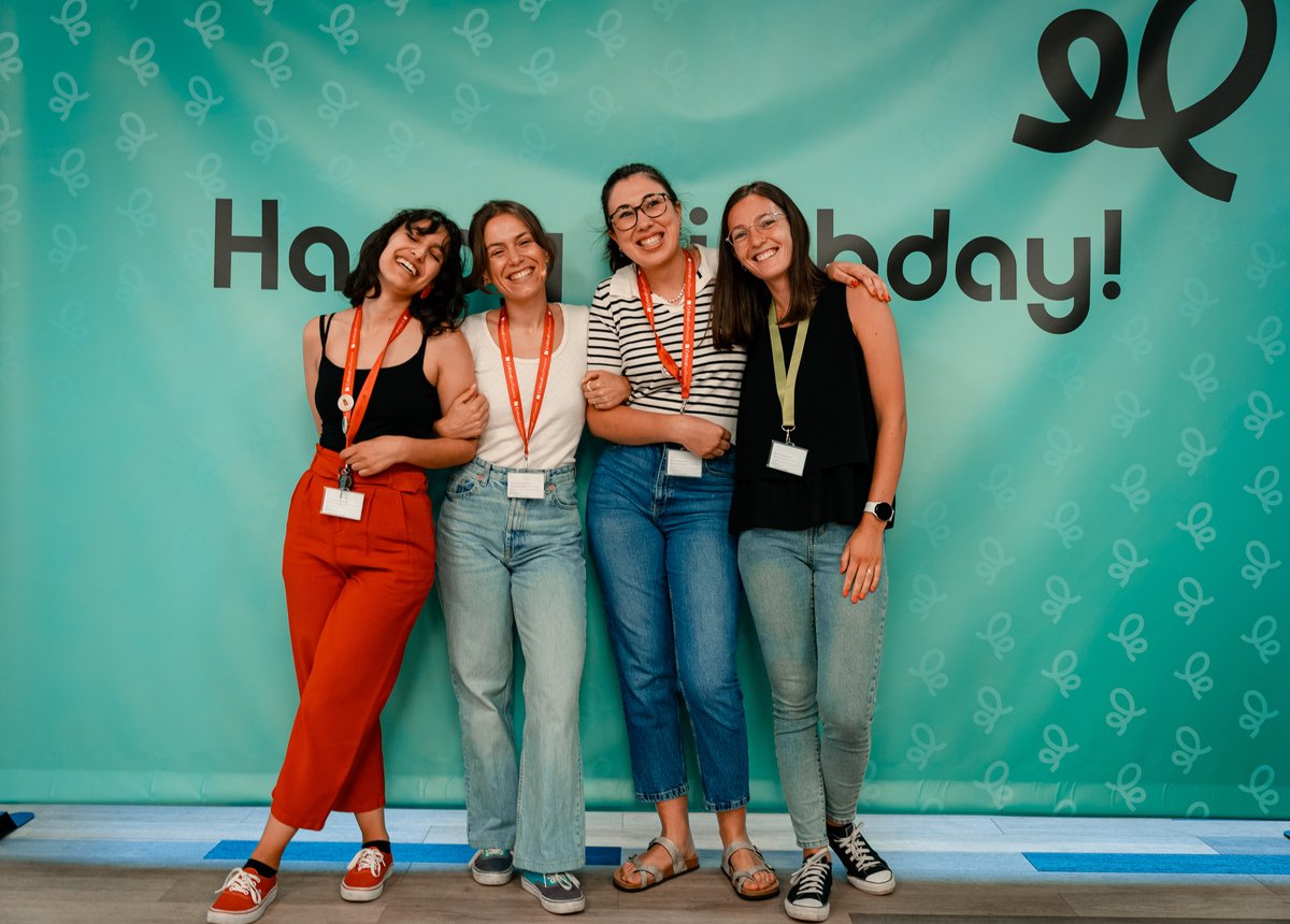 CriticalSftware's tweet photo. Throwing it back to our unforgettable #25thbirthdayparty! 🎉✨
With the team gathered in Coimbra, Lisbon, Porto and Southampton, we celebrated another amazing year of the many milestones we’ve achieved together. 🥳 🥂
#25YearsOfGratitudeAndCommitment #25YearsBetterTogether https://t.co/uDJb0h7pKo