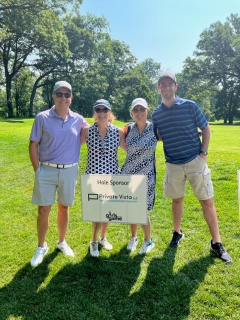 Jason Sposeep and Josh Shancer recently supported the 24th Annual Chip In for Girls Golf Outing benefiting Girls in the Game. 

Pictured left to right: Jason Sposeep, Nicole Romito, Anne Viner, and Joshua Shancer.

More info:
girlsinthegame.org/events
<a href="/GirlsintheGame/">Girls in the Game</a>