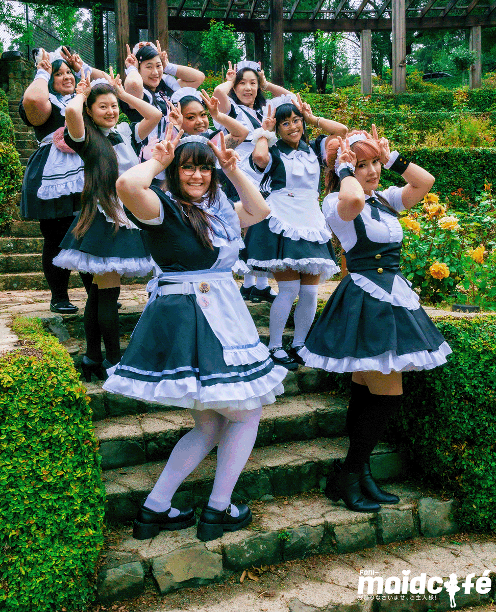 Welcome back, goshujinsama! We've missed you so much~ 💕 Thank you for patiently waiting as we took a little break after our big event. Get ready for your daily dose of adorable moe, coming right up! ✨✨⁠
⁠
#fanimaid #maidcafe #maidcosplay #cosplay #kawaii #moemoekyun