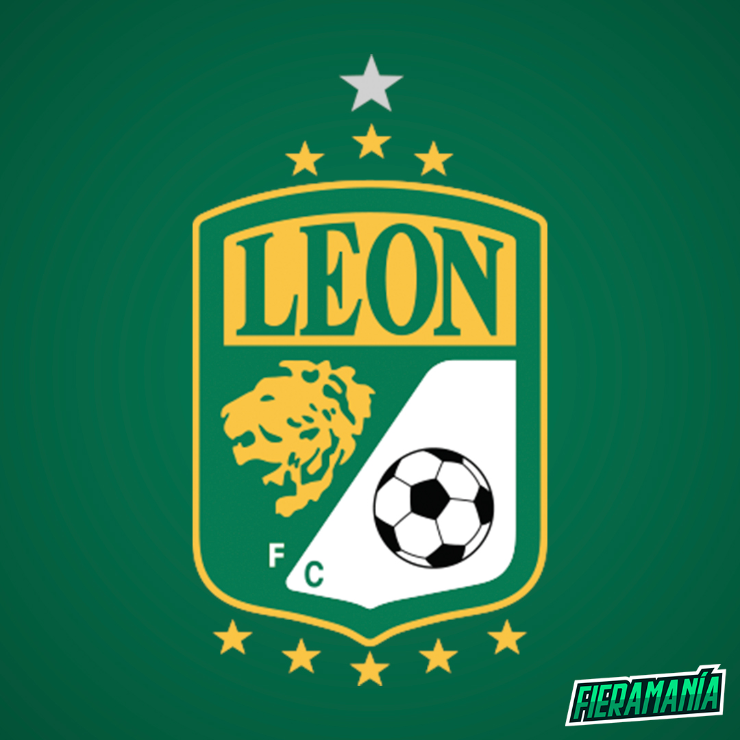 🚨 En la página oficial de la Liga MX el Club León aparece registrado con este logo. La estrella de la Concachampions en color gris. ¿Te gusta? #Fieramanía