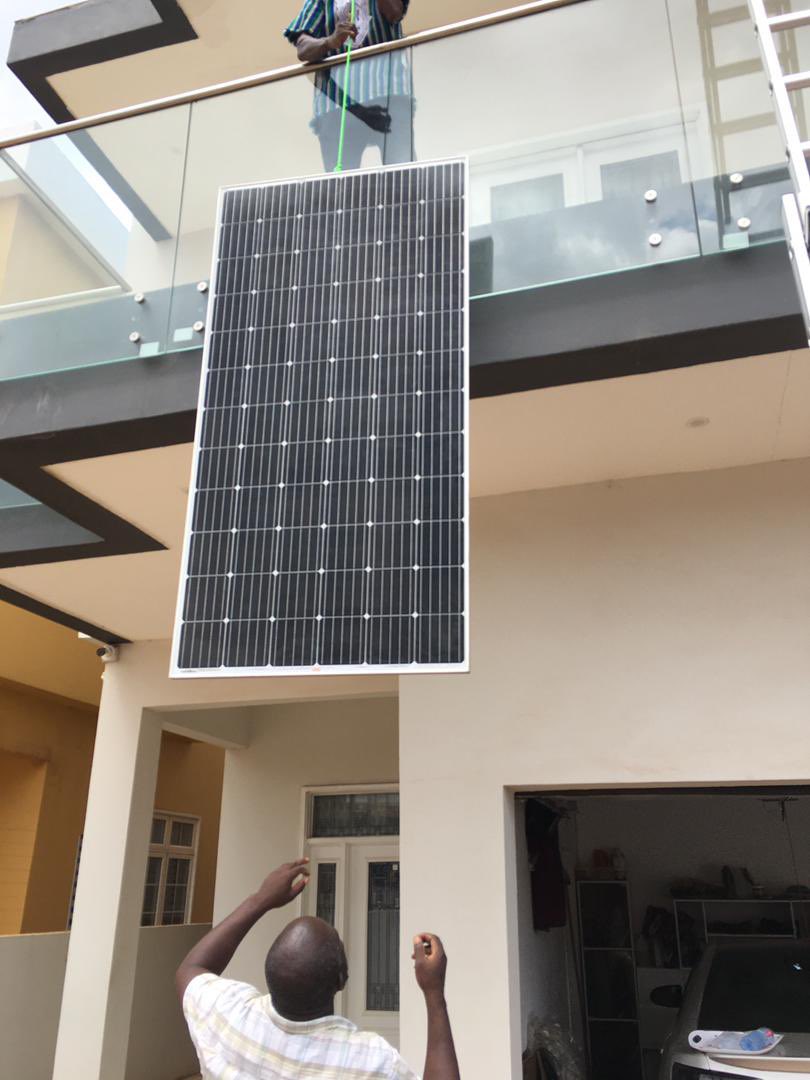 rhema_solutions's tweet photo. Our latest installation @ Spintex

12kW inverter 
9600Wh Lithium battery storage
5.2kW Solar Generation

Call/Text: +233 (0) 555-312-011 
Website: https://t.co/Pyw4TYdHGJ  
Email: sales@rhemaenginering.com  info@rhemaengineering.com

#solarenergy #residentialsolar https://t.co/ocui3E8zuX