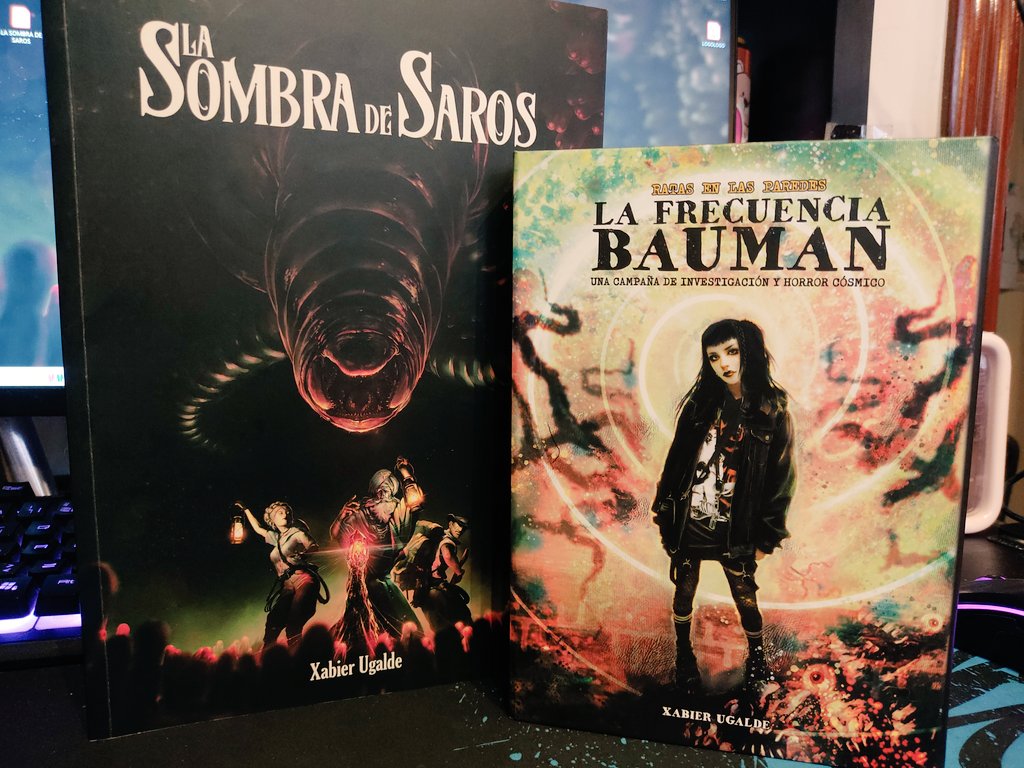 SarosLa's tweet image. Mis dos retoños reunidos. Nunca pensé que llegaría a querer a otro tanto como al primero, pero así ha sido. Si me dicen hace unos años que iba a conseguir esto, no lo hubiese creído. ❤️
#LaSombraDeSaros
#FrecuenciaBauman