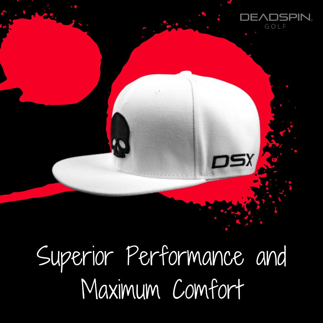 The Deadspin Pro SnapBack hat is a 100% cotton, moisture-wicking golf hat that offers superior performance and maximum comfort on and off the golf course. 

To learn more about the Deadspin Pro SnapBack hat, visit: deadspingolf.com/products/skull…