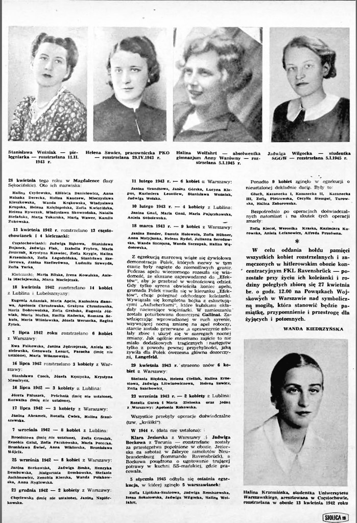2/2
The same day they also murdered my older brother Jan (b.June 24,1922).
Two days earlier on April 13, 1942 our sister Zofia was murdered in Ravensbrück with other 16 Polish women.
Please,#NeverForget them!
#genocide
#NeverAgain 
#WWII 
#Auschwitz