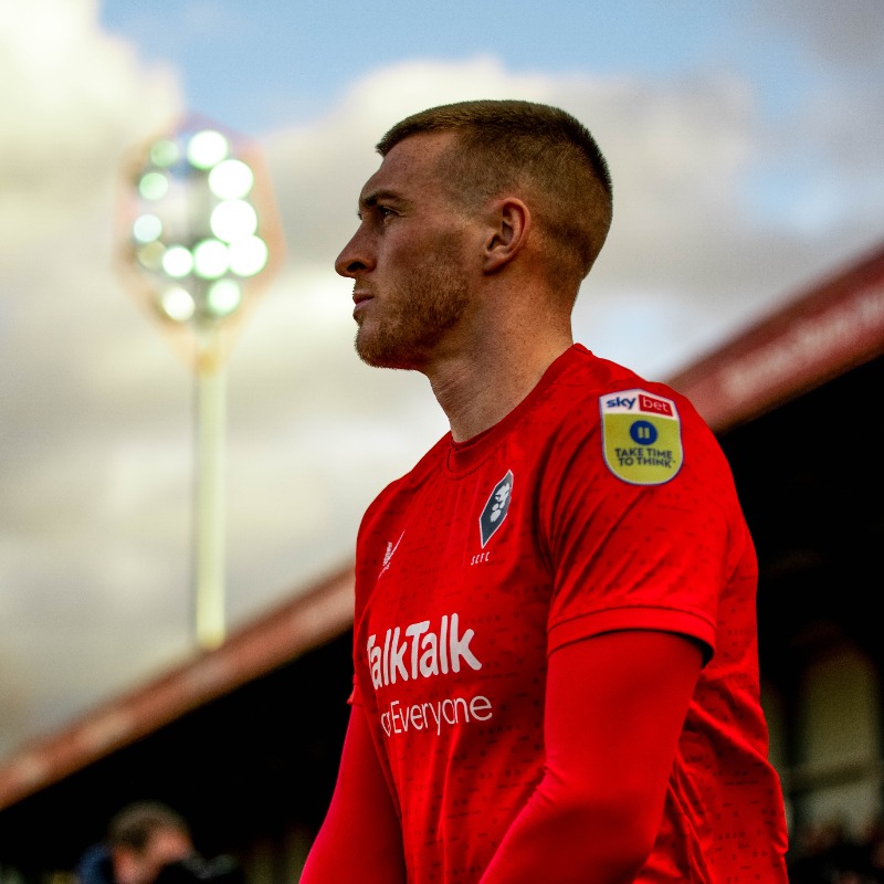 SalfordCityFC's tweet photo. .@RyanWatson7 will remain at Salford City for another two years after signing a new deal with the Club 🤝