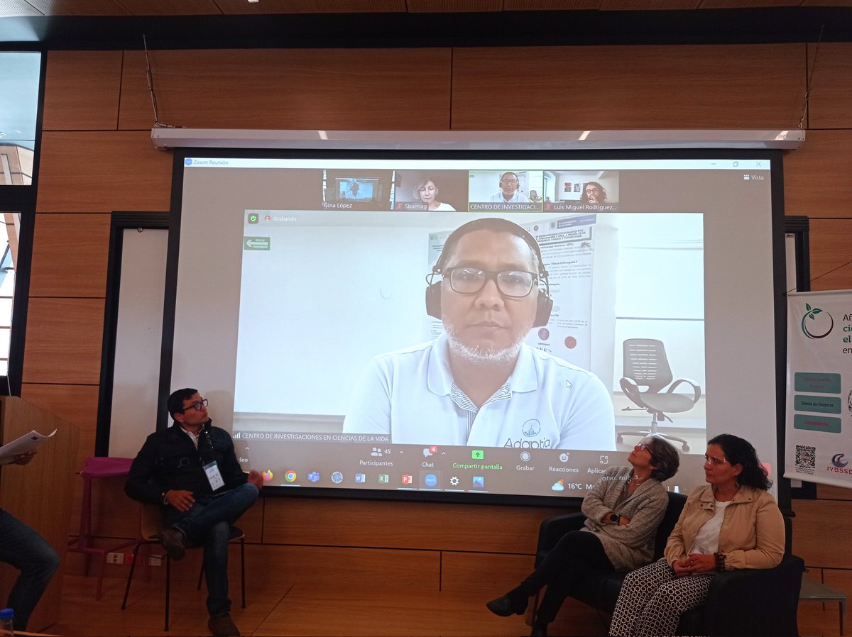 remicrocolombia's tweet photo. I Encuentro de la Red Ecología Microbiana Colombia #REMiCol 🦠🔬
Panel: Perspectivas y desafíos para #REMiCol https://t.co/Q1xHu6f5o0
