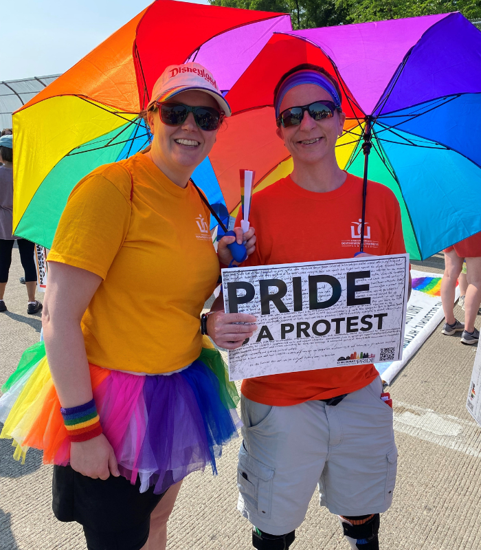 HamiltonDDS's tweet photo. Thank you for stopping by our table to visit us at the Cincinnati PRIDE festival! We had fun braving the heat during the parade and were excited to see so many of our community partners. Shout out to all of our volunteers!
#cincypride2023 #inclusion #Cincinnati #HCDDS https://t.co/ACvLyvMlon