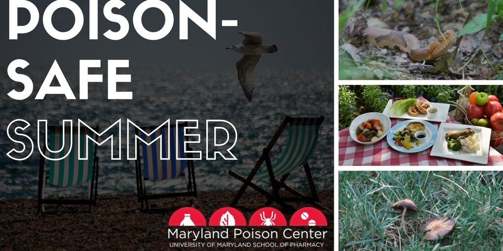 Just like the temperature, calls to poison centers rise in the summer. For some extra summer-time insurance—make Poison Control one of your contacts: 1-800-222-1222. #MDWx