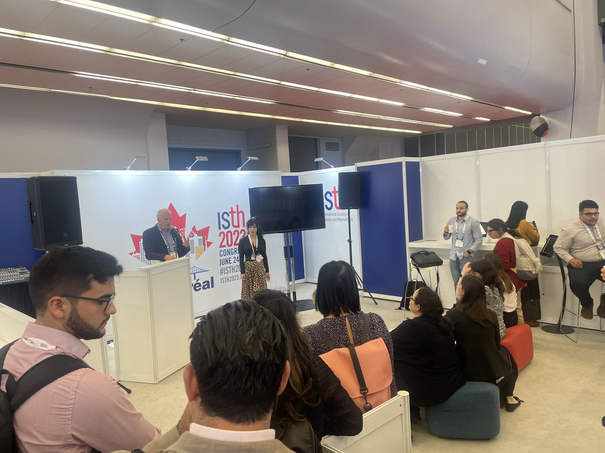 Learn all about the SSC, on now in the Early Career Lounge! #ISTH2023 #ISTHEarlyCareer