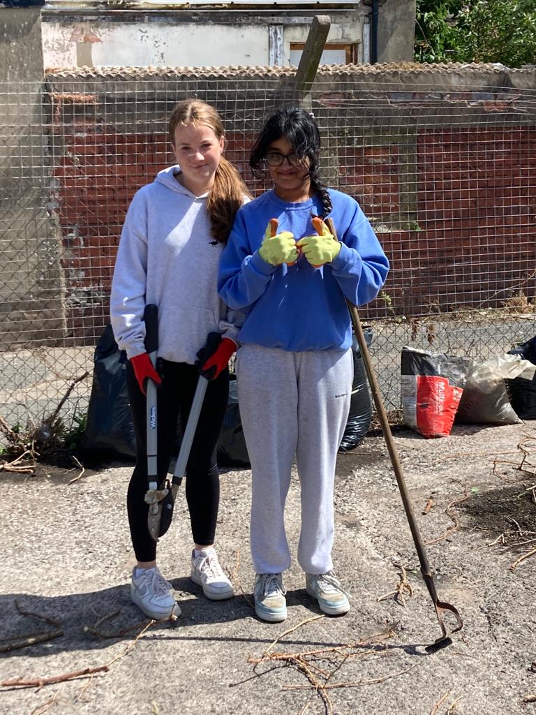 SedberghConser1's tweet image. We only had a day and will not see the finished garden, that is for others to do. But the site is now cleared and the stakeholders of @WestEndImpact will be able to put their plans into place and make this a green space for all to enjoy! #ChallengeWeek2023