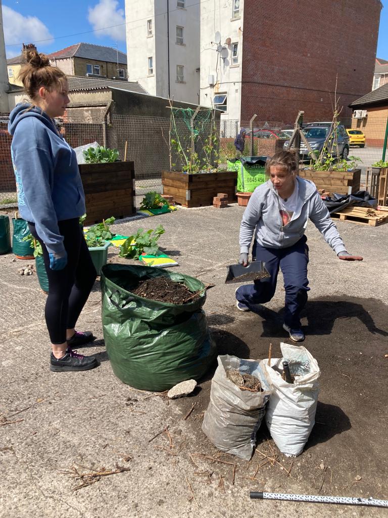 SedberghConser1's tweet image. We only had a day and will not see the finished garden, that is for others to do. But the site is now cleared and the stakeholders of @WestEndImpact will be able to put their plans into place and make this a green space for all to enjoy! #ChallengeWeek2023