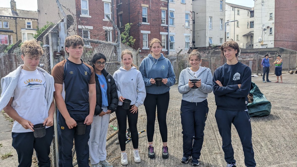 SedberghConser1's tweet image. We only had a day and will not see the finished garden, that is for others to do. But the site is now cleared and the stakeholders of @WestEndImpact will be able to put their plans into place and make this a green space for all to enjoy! #ChallengeWeek2023