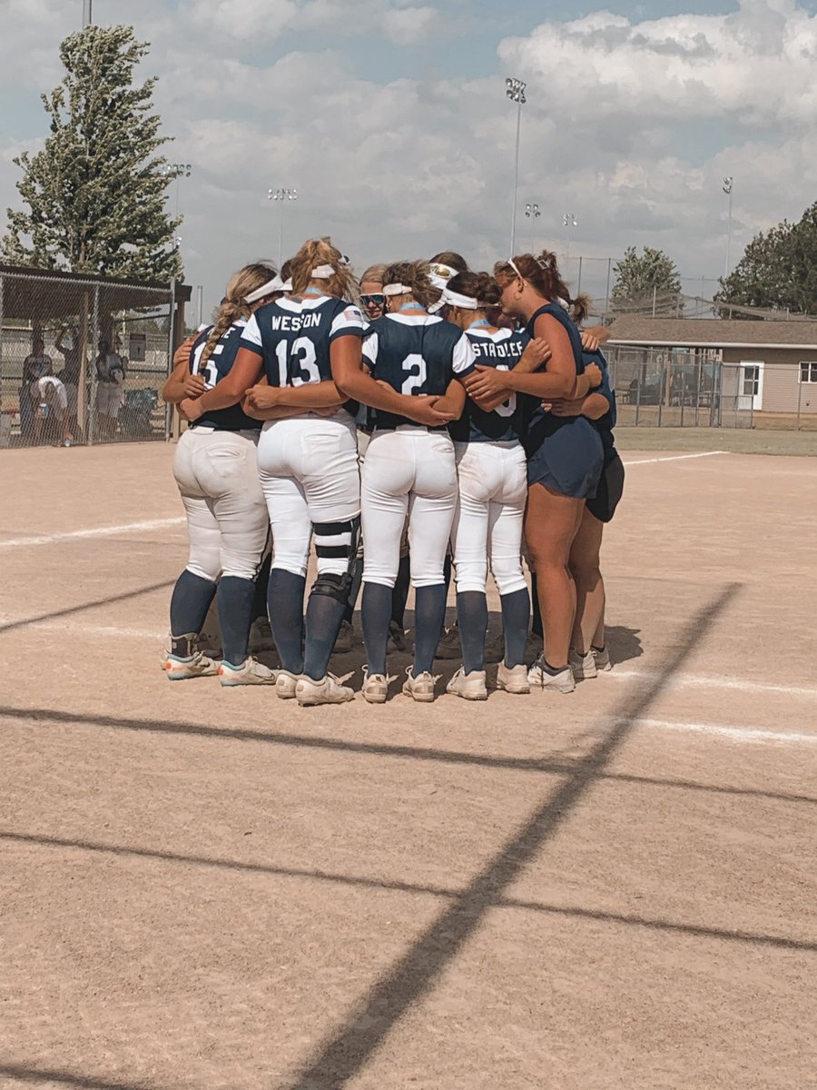 First place in the 18u Field Of Dreams Tournament!