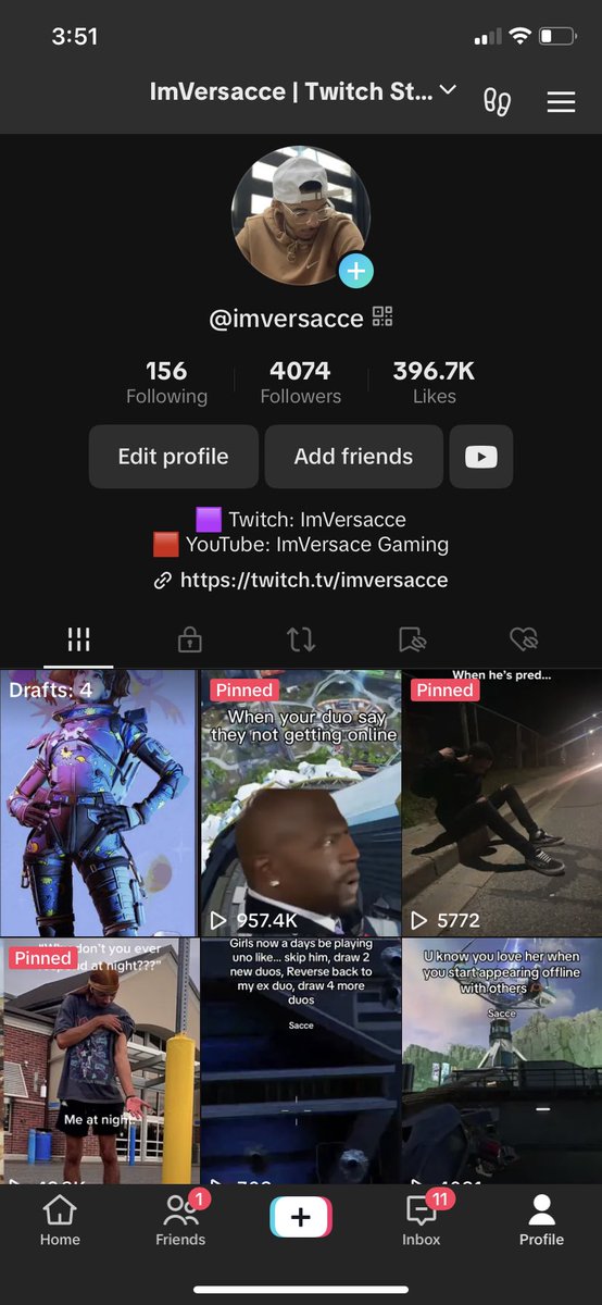 We reached another milestone that I didn’t expect to reach for quite some time but y’all never the less always find a way to amaze me. I’m grateful for all the new friends I made along this journey &amp; can’t wait to see what the future has in stored for us