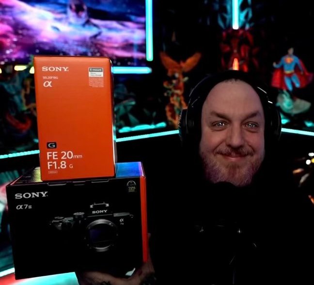 HeyItsRUFF's tweet photo. Stream upgrades incoming!!! Grabbed a second Sony a7iii and 20mm G Lens. I have a ton of new changes coming in the next week or so. 

Thank you always for the community that makes any of these upgrades even possible. Y'all are the absolute goats. #blessed #community