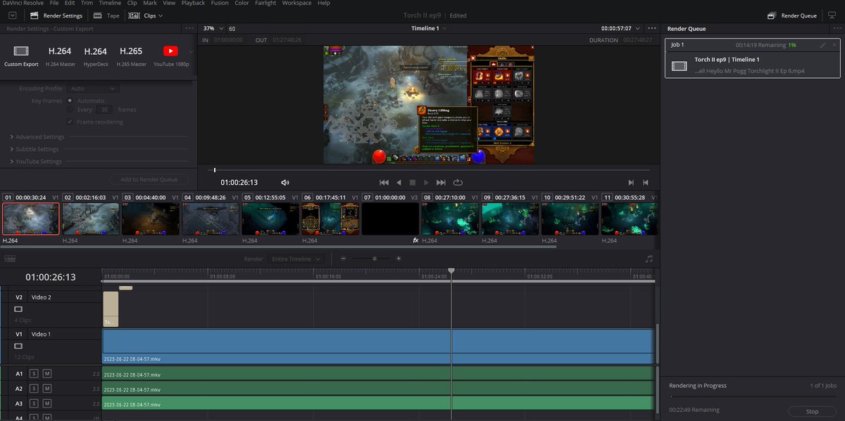 MaddysHoG's tweet photo. Rendering
#TorchlightII https://t.co/4GnctKbDr2
